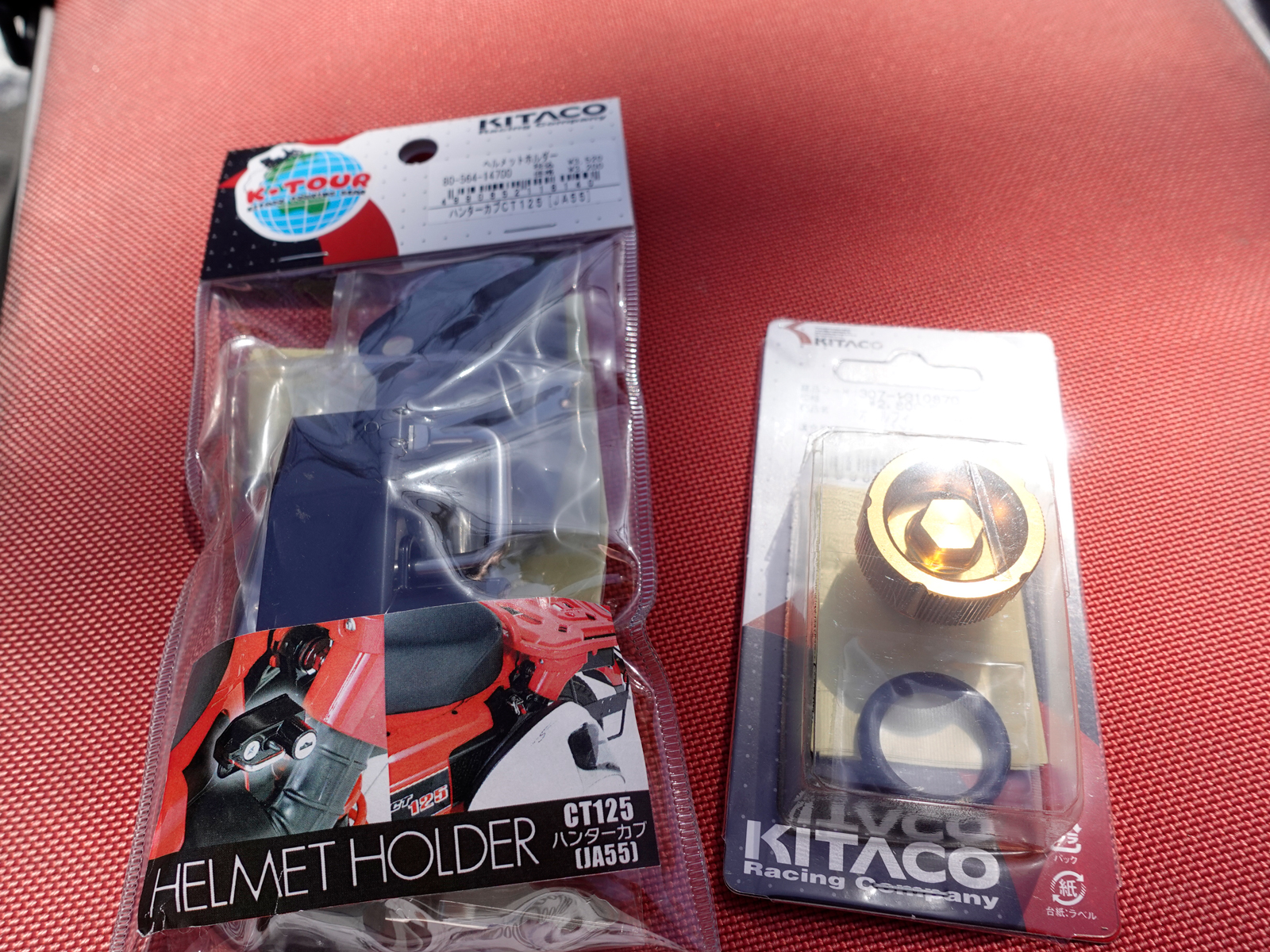 KITACO キタコ オイルフィラーキャップtype2 307-1310870
